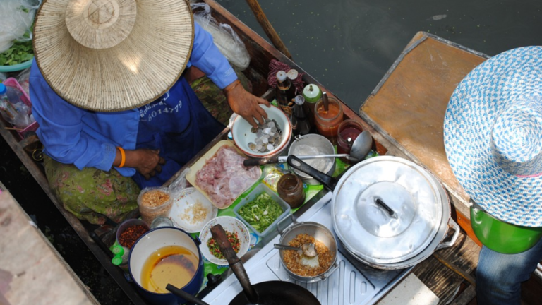 Local food Hua Hin Thailand