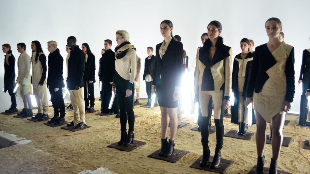 New York fashion week 2024