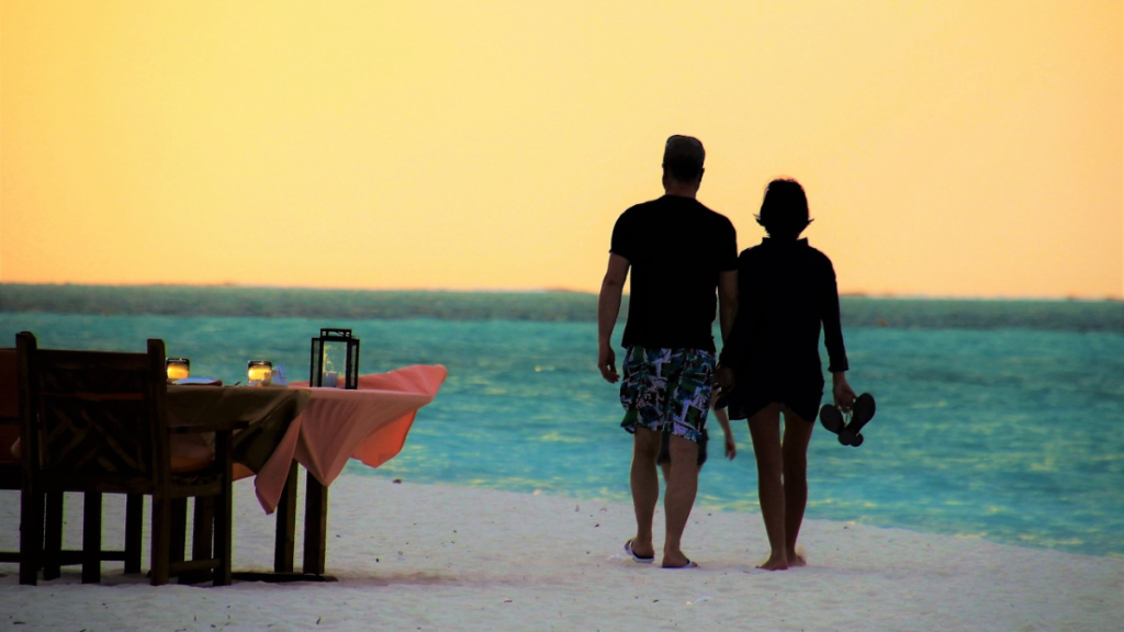 Summer destinations for couples