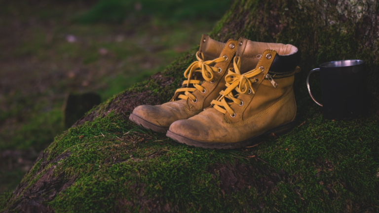 hiking shoes