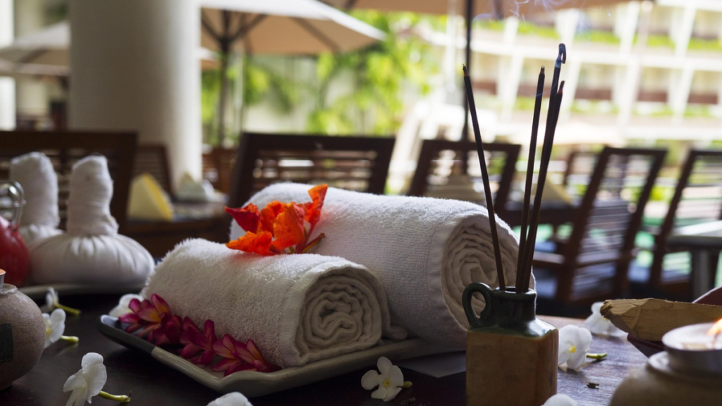 wellness retreat